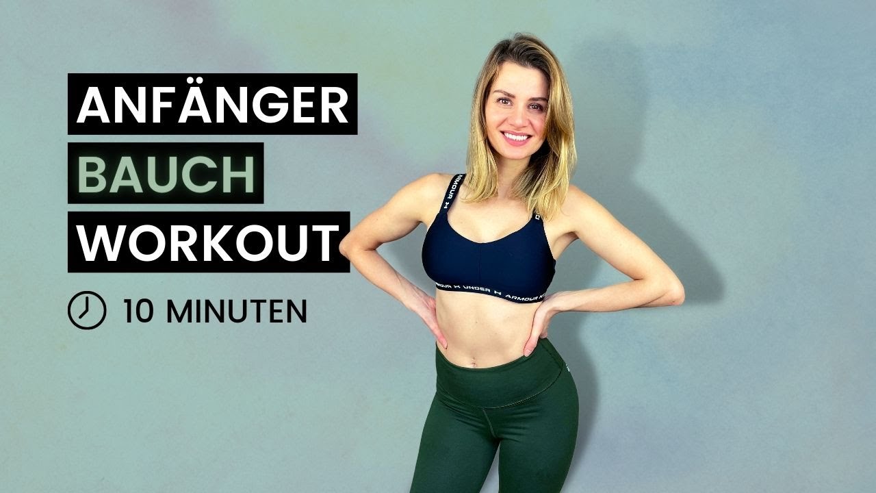 Anfänger Bauch Workout | 10 Minuten Sixpack Workout für Beginner
