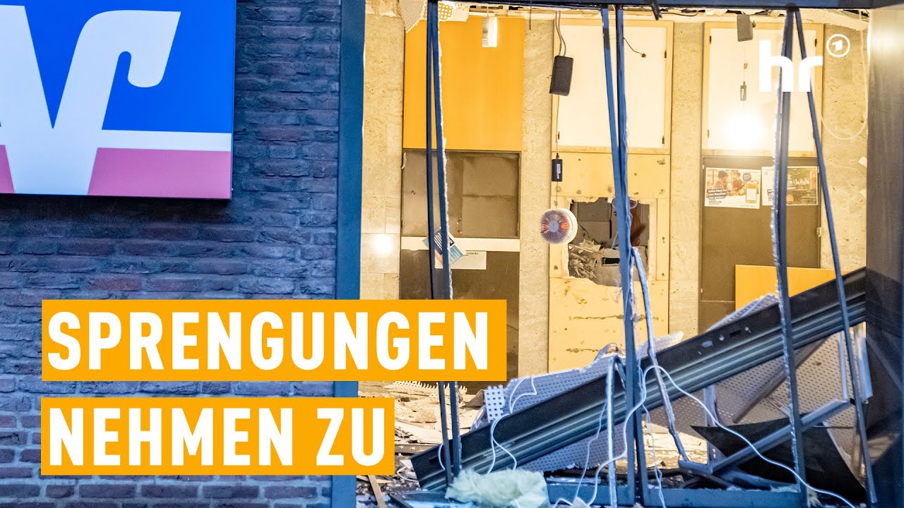 Geldautomaten-Sprengungen - So viel erbeuten Bankräuber wirklich | mex