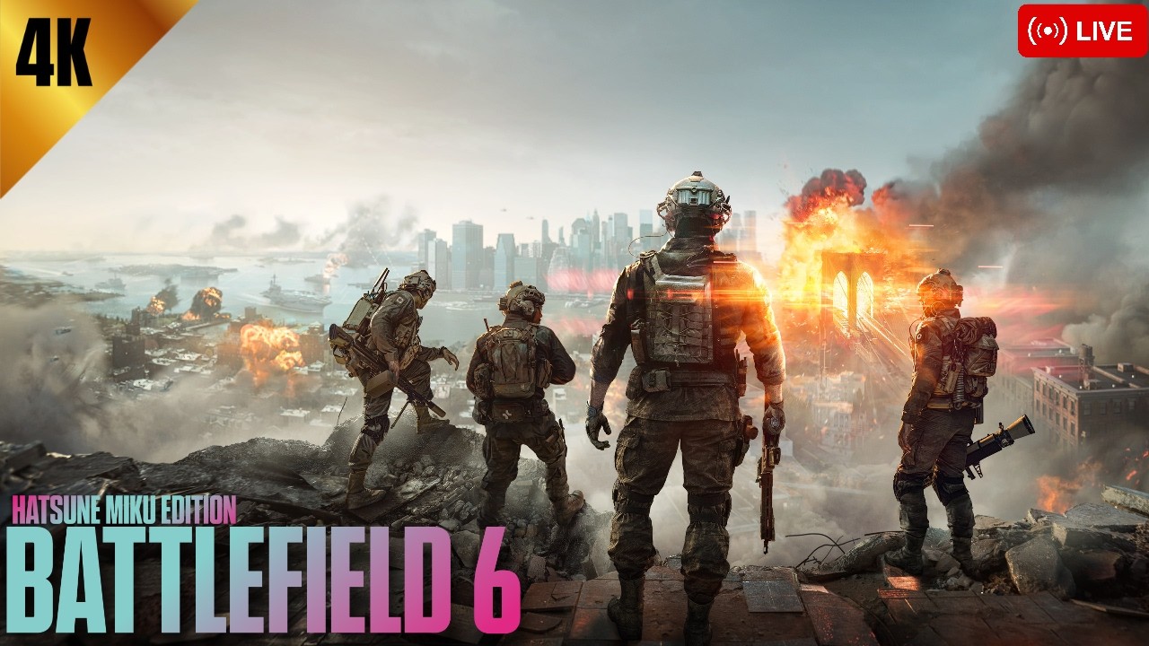 BATTLEFIELD 6  Live Gameplay Walkthrough Campaign FULL GAME