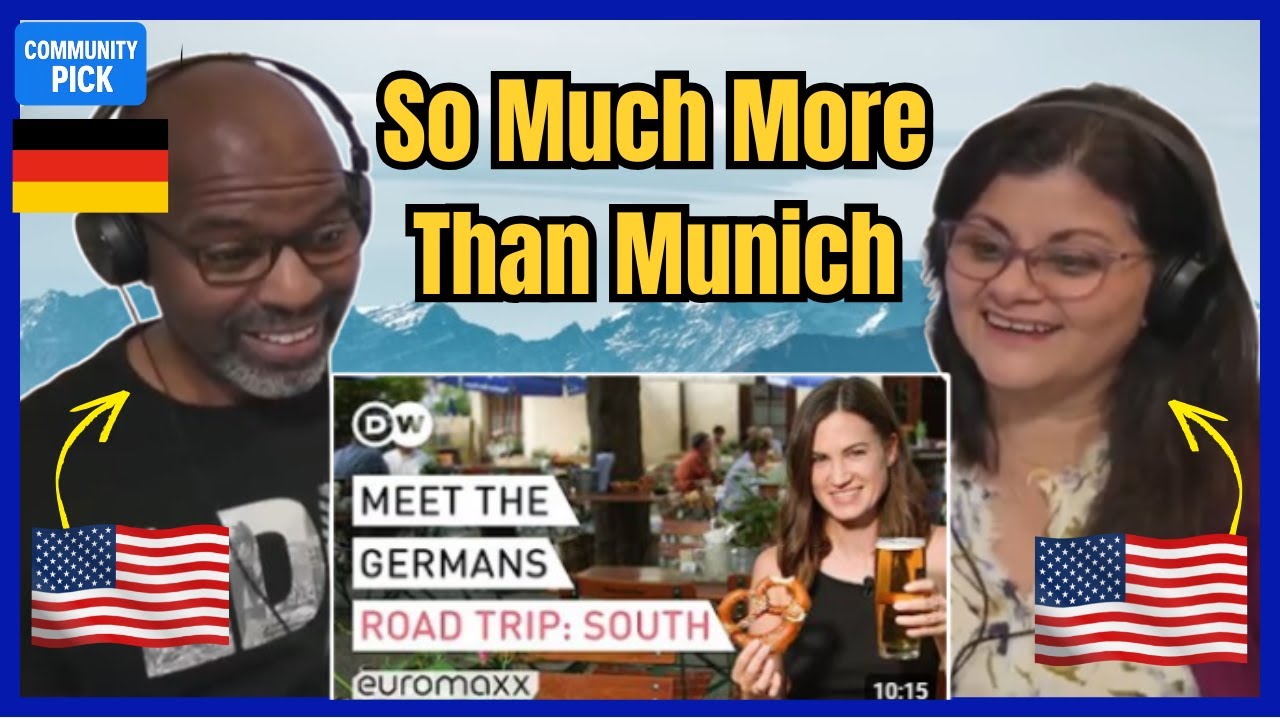 Americans React to Southern Germany- Meet the Germans!