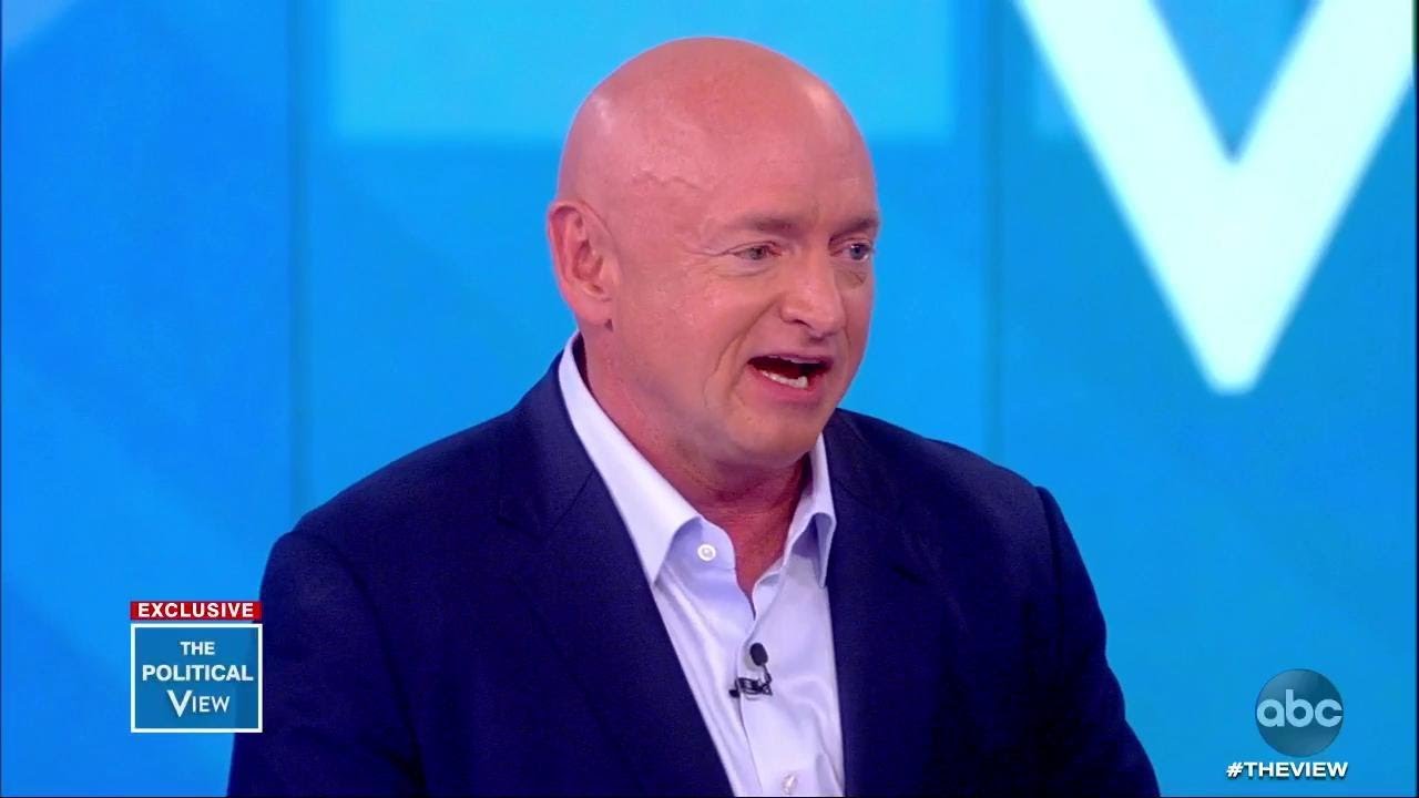 Capt. Mark Kelly on Stepping into Politics & Climate Change | The View