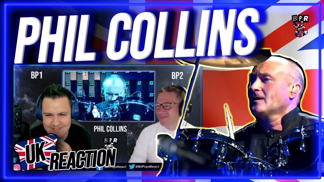 Phil Collins in the air tonight Reaction Live | BRITS REACTION