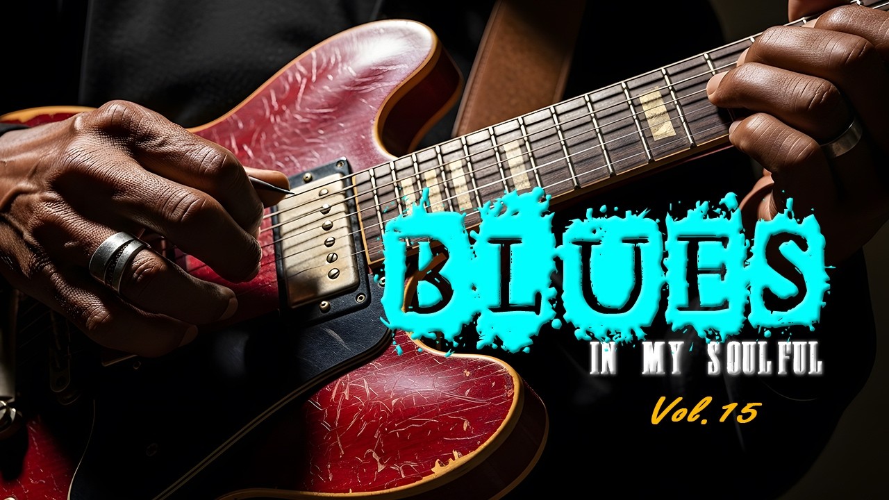 King of the Lonely Night   Deep Blues Guitar Instrumental  Vol.15