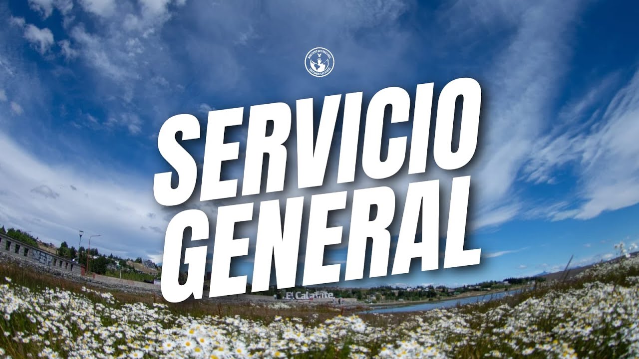 Servicio General 14/01/26