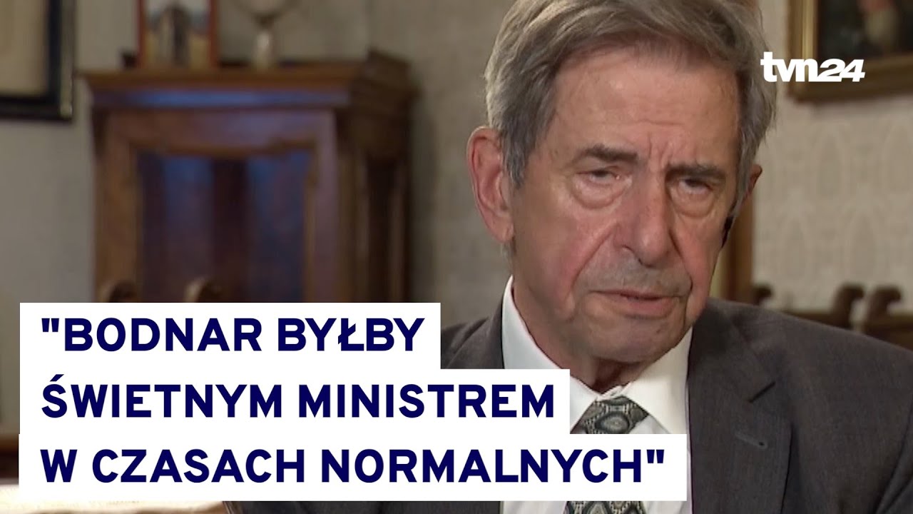 Prof. Zoll: Szkoda, że Waldemar Żurek nie został ministrem sprawiedliwości już w 2023 roku @TVN24