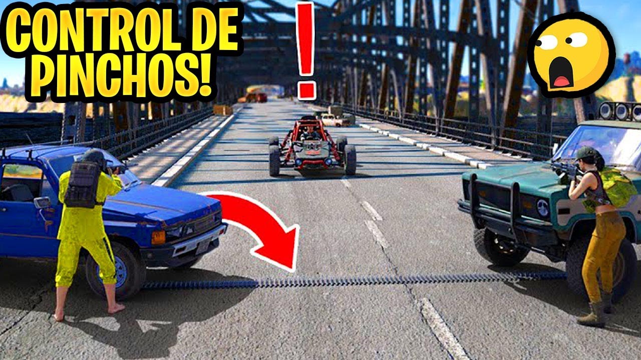HACEMOS UN PEAJE de PINCHOS EN PUBG!! - LA ESTRATEGIA MAS EPICA en PUBG PC!