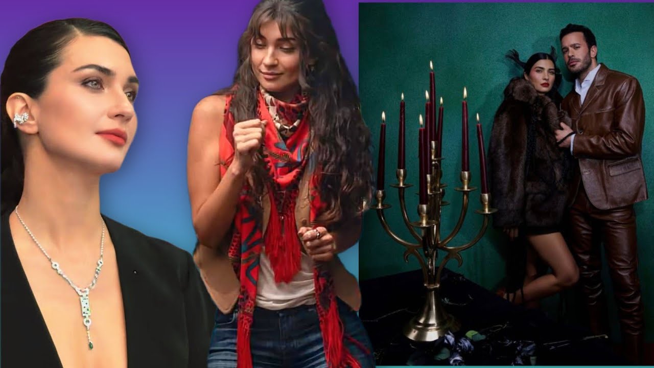 Social media reaction to Tuba Büyüküstün's new relationship caused a stir. #tubabüyüküstün #keşfet 