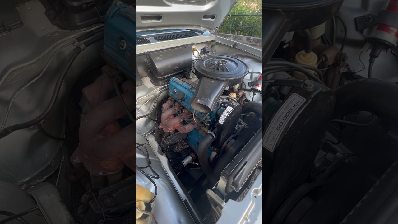 Funcionando o Chevette Hatch 84/85