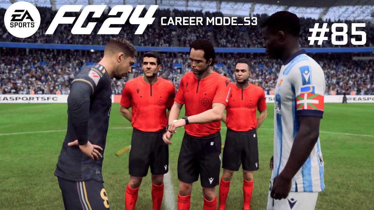 EA FC 24 #85 | Manager Career Mode - Season 3 ~ Real Madrid