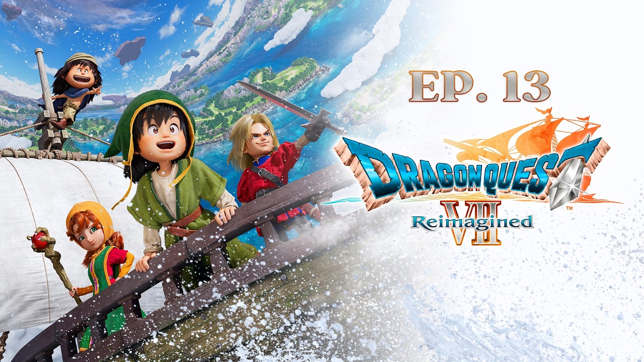 Dragon Quest VII: Reimagined | EP13: Un héroe dormido, una alfombra voladora y la Sacerdotisa Evita.