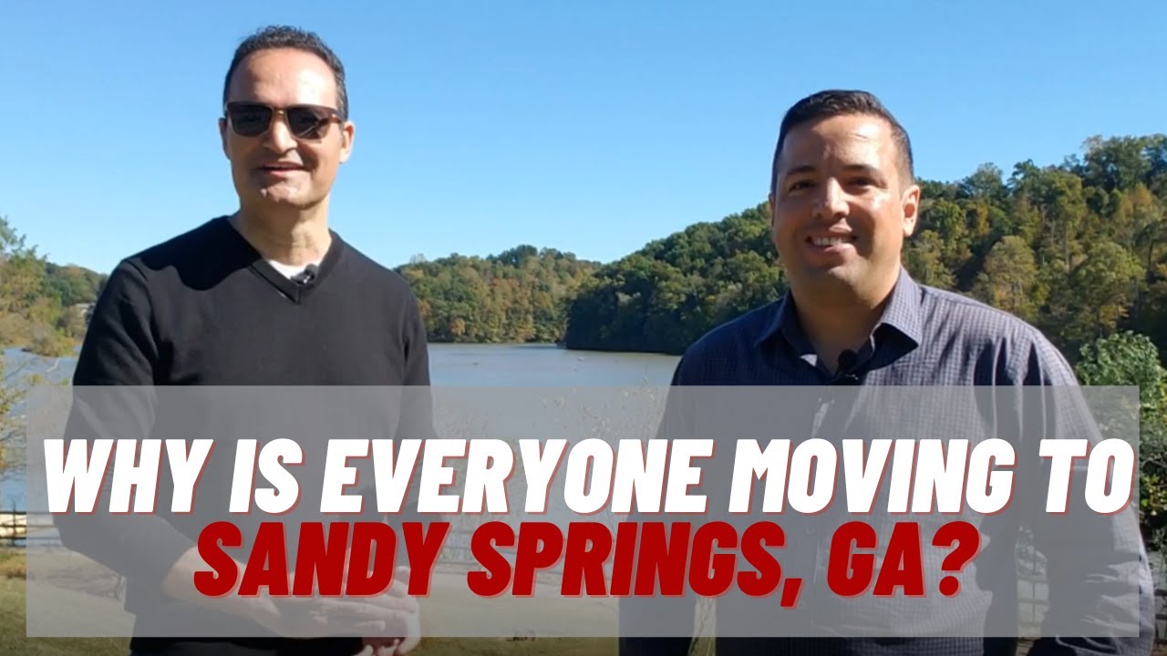 Sandy Springs, GA Has SO MUCH to Offer!