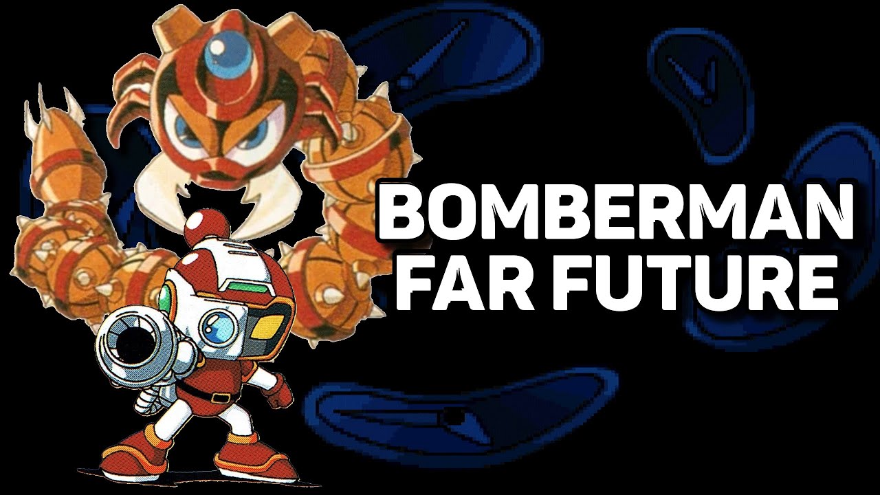 SUPER BOMBERMAN 4 #4 - Dias de um Futuro Distante