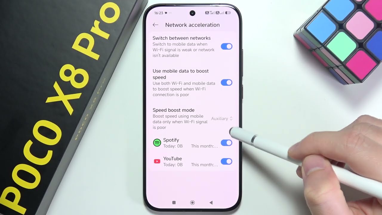 POCO X8 Pro: Jak zwiększyć prędkość Internetu