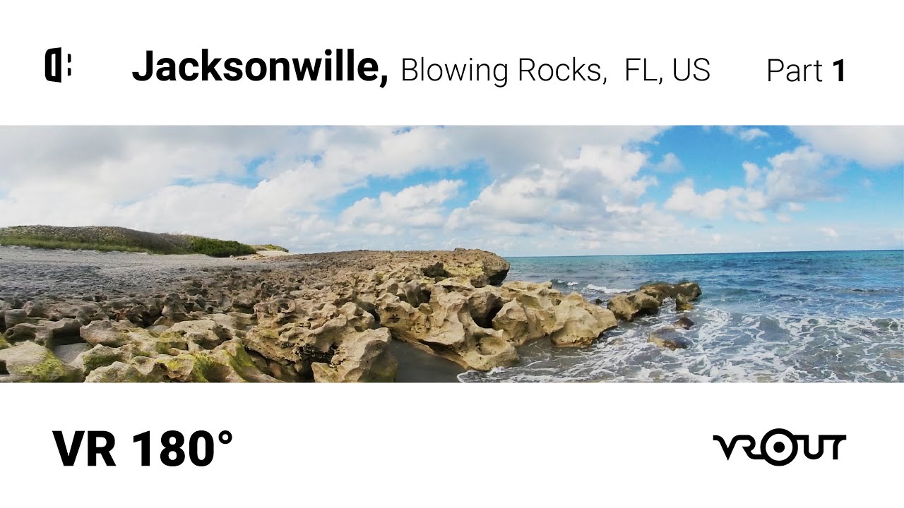 Jacksonville. Blowing Rocks, FL