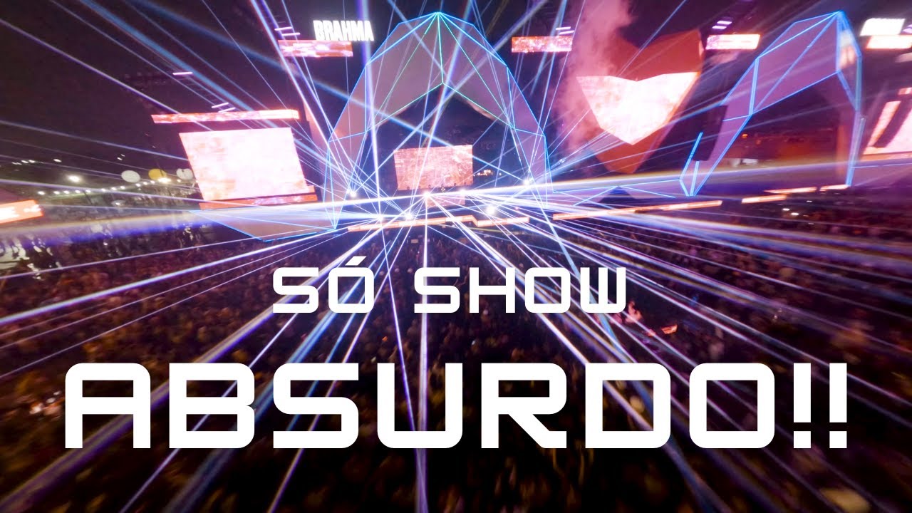 Shows @alok turn&ecirc; 2022 - Kina FPV