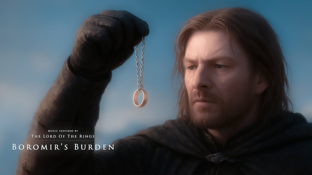 Boromir's Burden | LOTR Emotional Fantasy Music for Deep Focus & Relaxation [No AI]