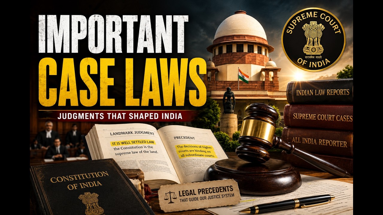 Top Landmark IBC Case Laws Explained  Supreme Court & NCLAT Judgments Every Student Must Know