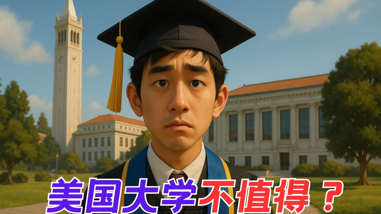 伯克利教授发文：顶尖大学顶尖专业的顶尖毕业生也找不到工作！美国大学还值得念么？孩子们未来该怎么找工作？【昆哥播客EP257】