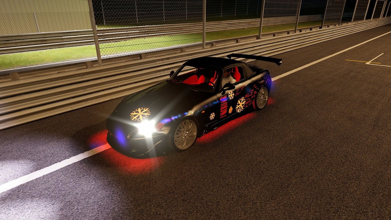 Assetto Corsa Car / Soundmod Johnny Tran`s Honda S2000
