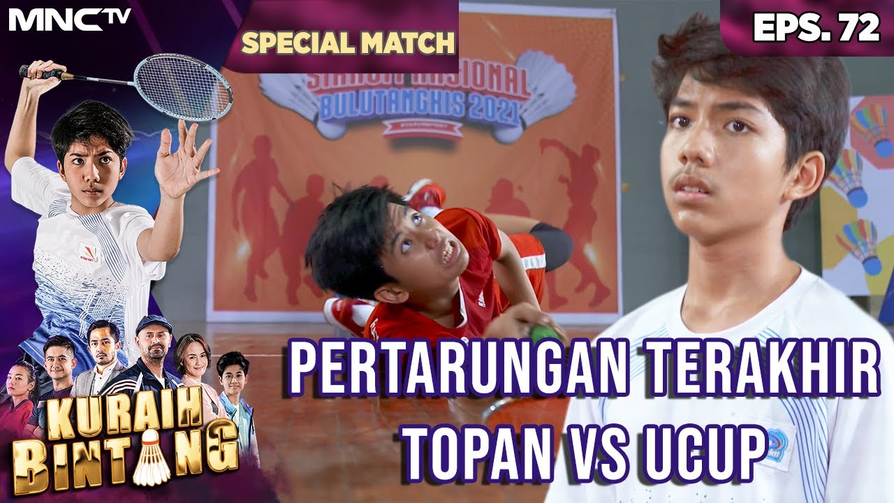 PERTARUNGAN TERAKHIR TOPAN VS UCUP - KURAIH BINTANG SPECIAL MATCH