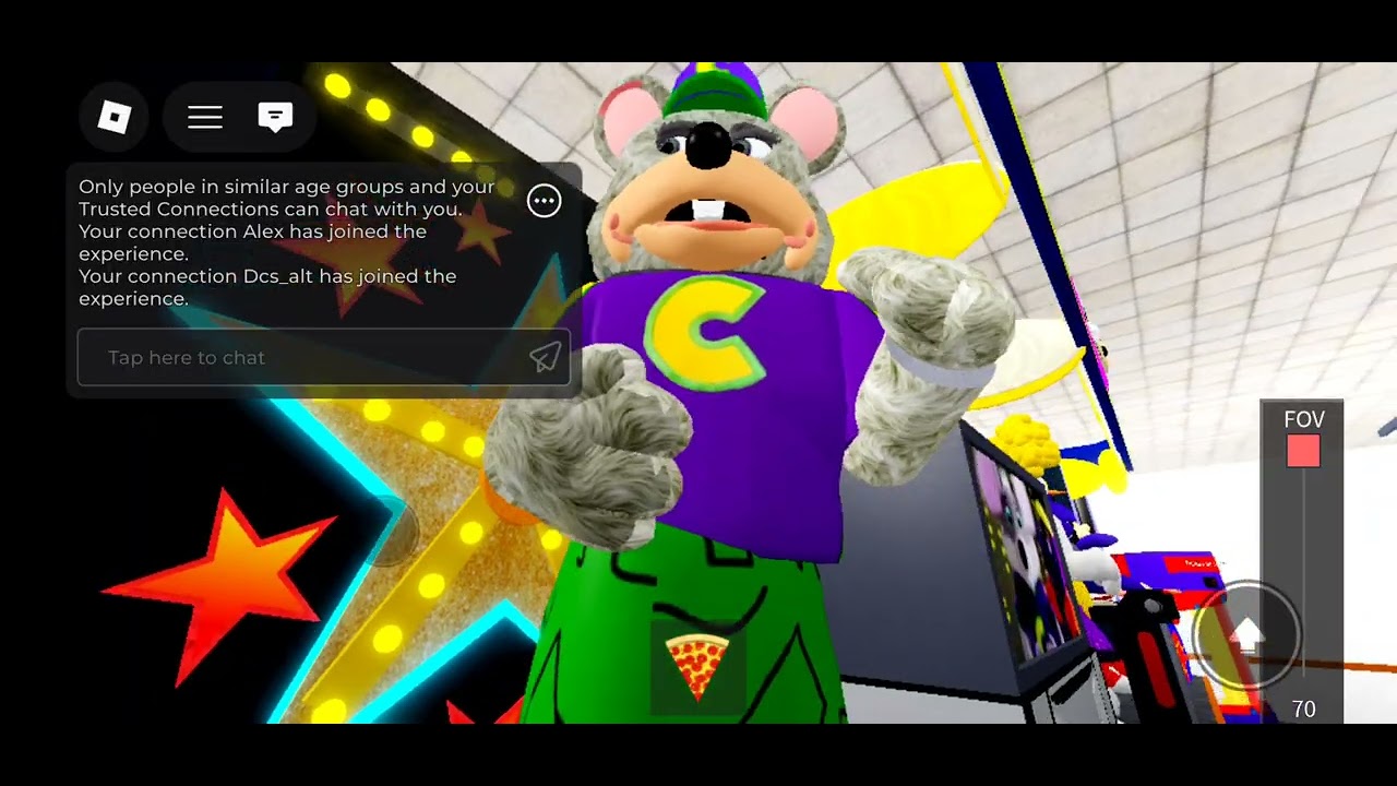 Chuck E. Cheese Tampa Carrollwood Florida Store Tour #roblox #storetour #chuckecheese #florida 