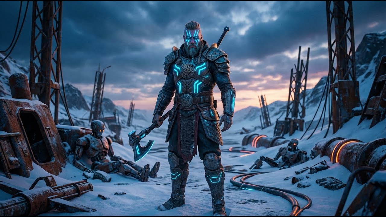 DJ.SKuLL - VIKING TECHNO ODYSSEY | Dark Melodic Techno 2026