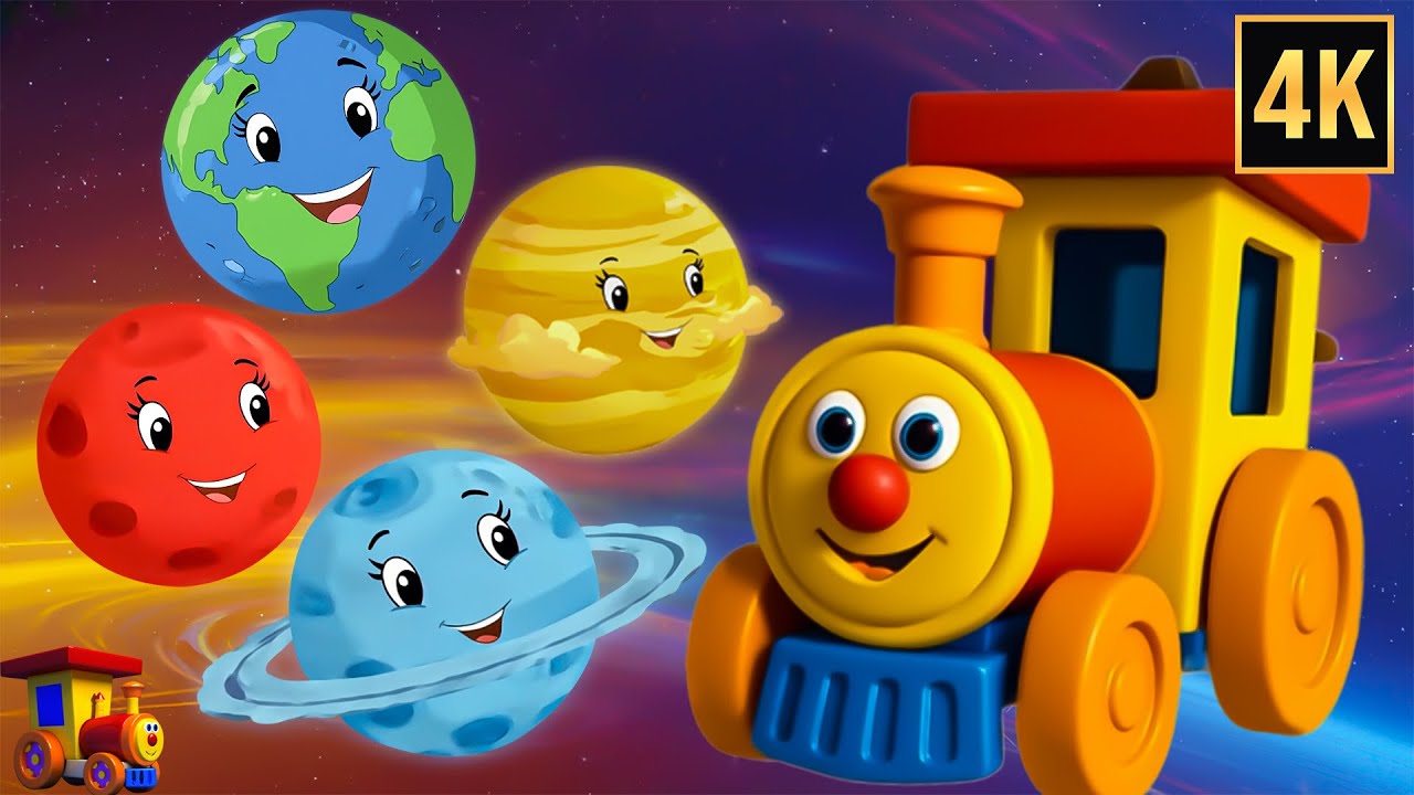 Planets in Our Solar System  + More Fun Learning Songs for Kids