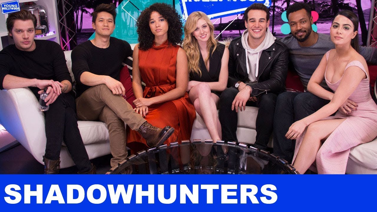 Shadowhunters Cast Take Over The Young Hollywood Studio!