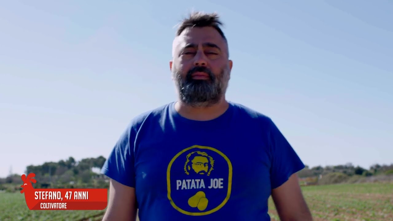 Il contadino cerca moglie | I PROTAGONISTI | Stefano e il suo carisma