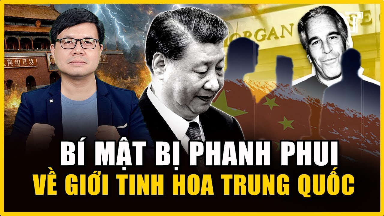 EPSTEIN L&Agrave;M BẼ MẶT TẬP CẬN B&Igrave;NH: HỒ SƠ TIẾT LỘ CANH BẠC THẾ KỶ GIỮA PHỐ WALL V&Agrave; TRUNG NAM HẢI