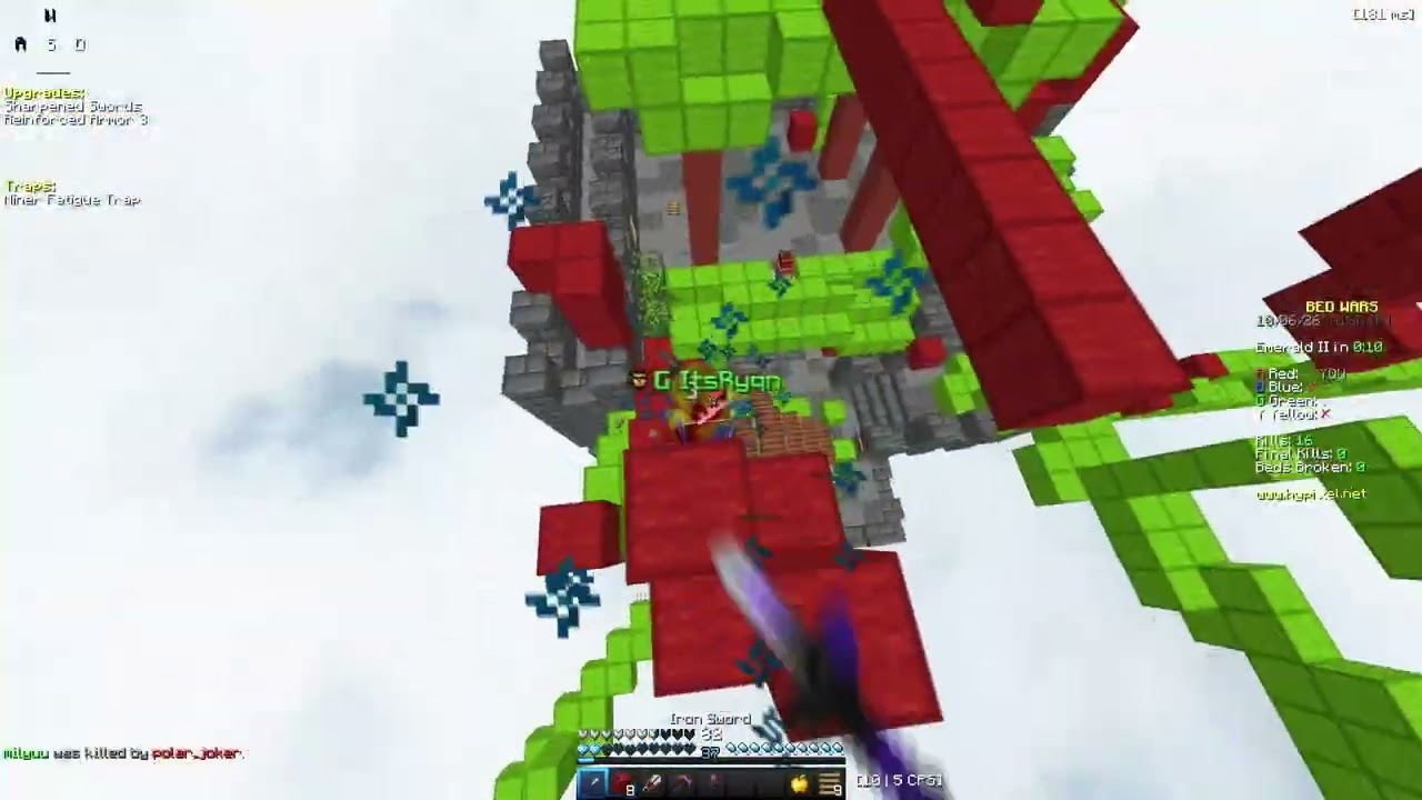 ranked bedwars clip dump