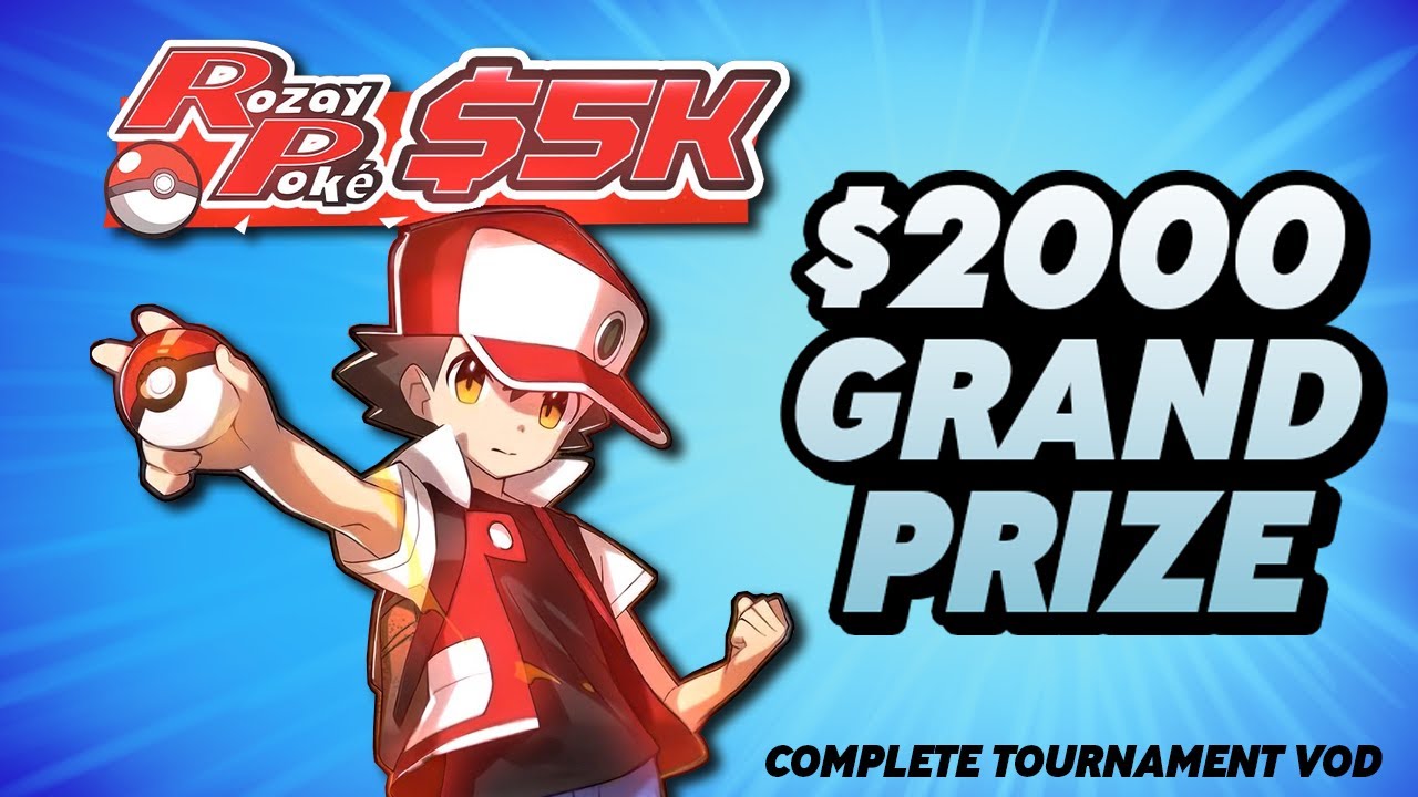 RozayPoke $5000 Cash Standard Pokémon TCG Tournament (Complete Vod)