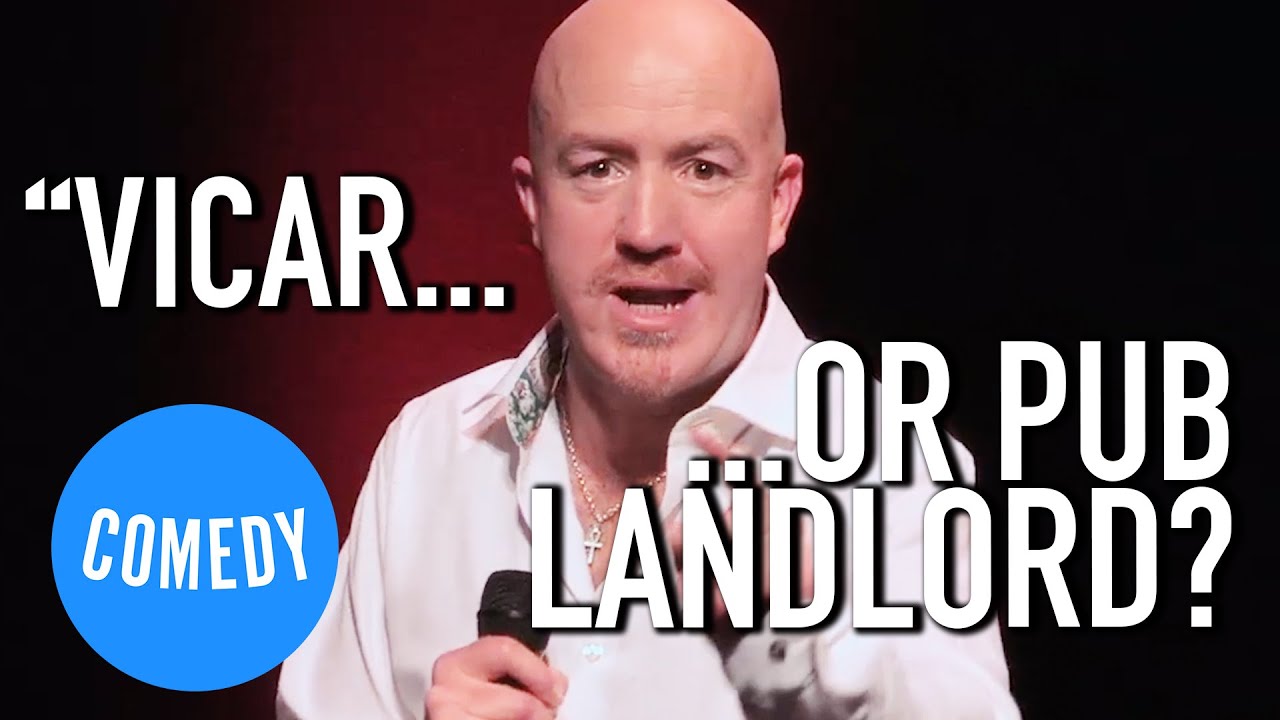 Happiest Jobs in the World - Andy Parsons | Live & Unleashed But Naturally Cautious | Comedy
