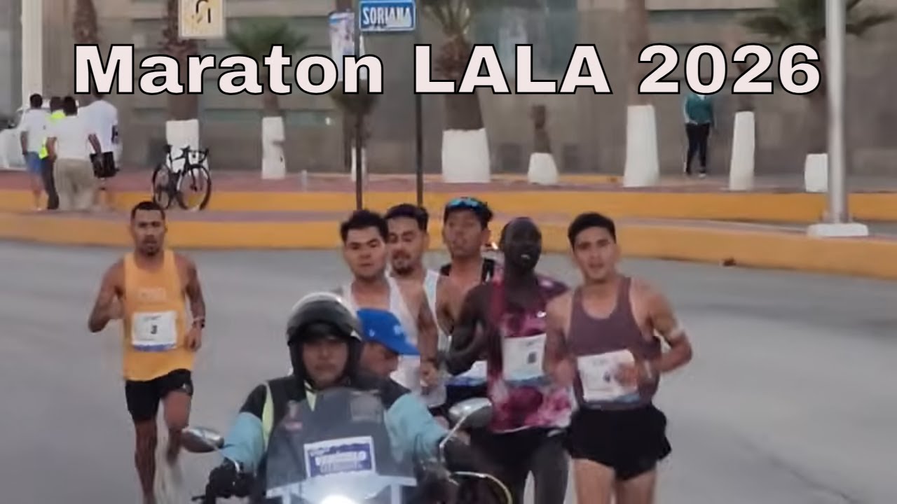 Lo que pasó en el Maratón LALA fue INCREIBLE