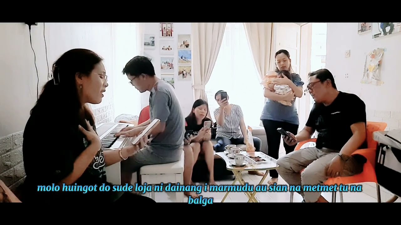 Dideng Dideng lagu sekolah minggu kel. Manurung