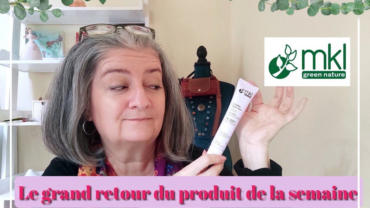 Le produit de la semaine. Le grand retour 😁 #mkl #skincare #beauté 