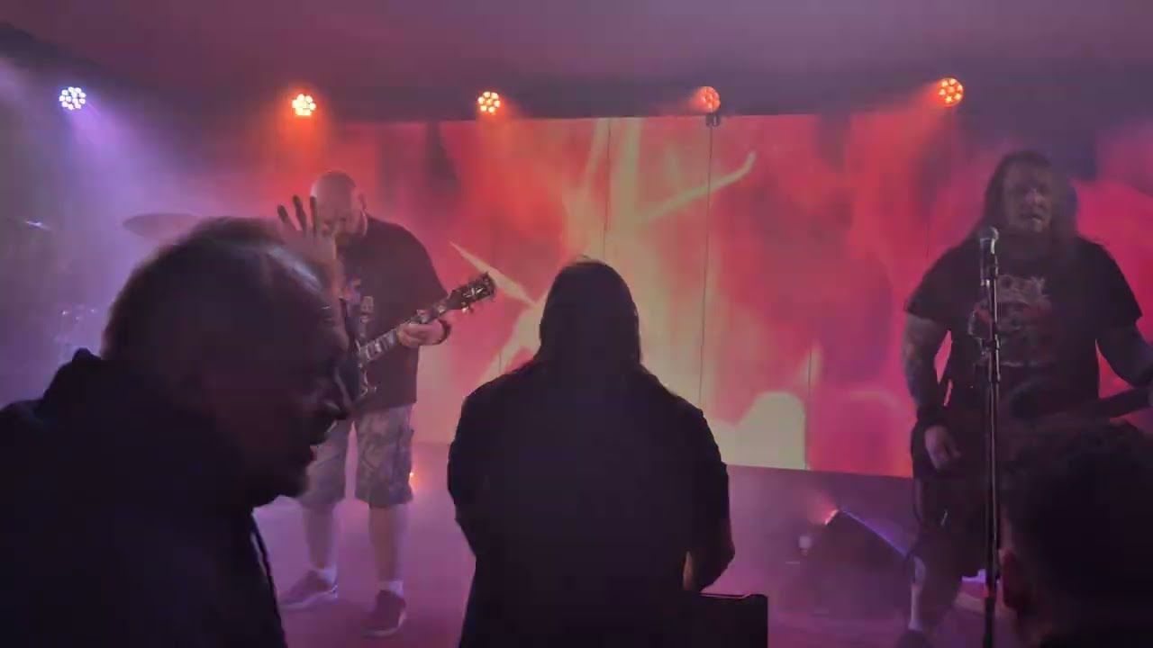 Gods Tower - Rising Arrows - Live in Limassol Cyprus 2026
