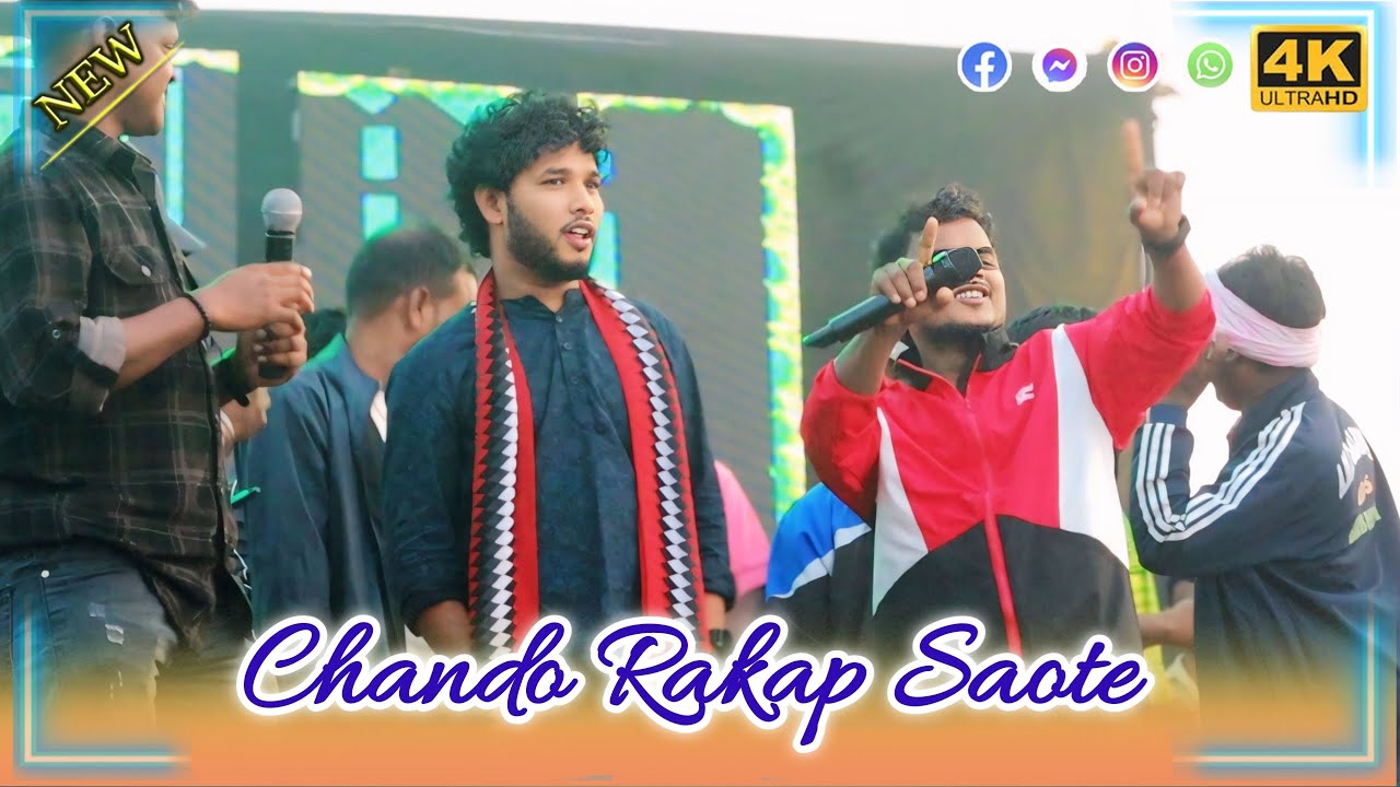 Chandu Rakap Saote | Raju Soren & Rajib Baskey | Santali Video 2025 | Saldanga Orchestra Video 2025