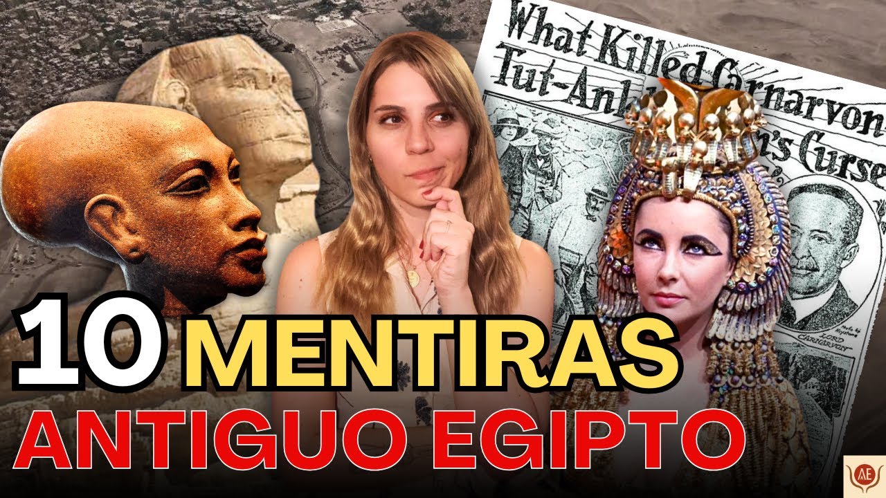 10 BULOS del Antiguo Egipto demasiado POPULARES - Egiptóloga desmiente