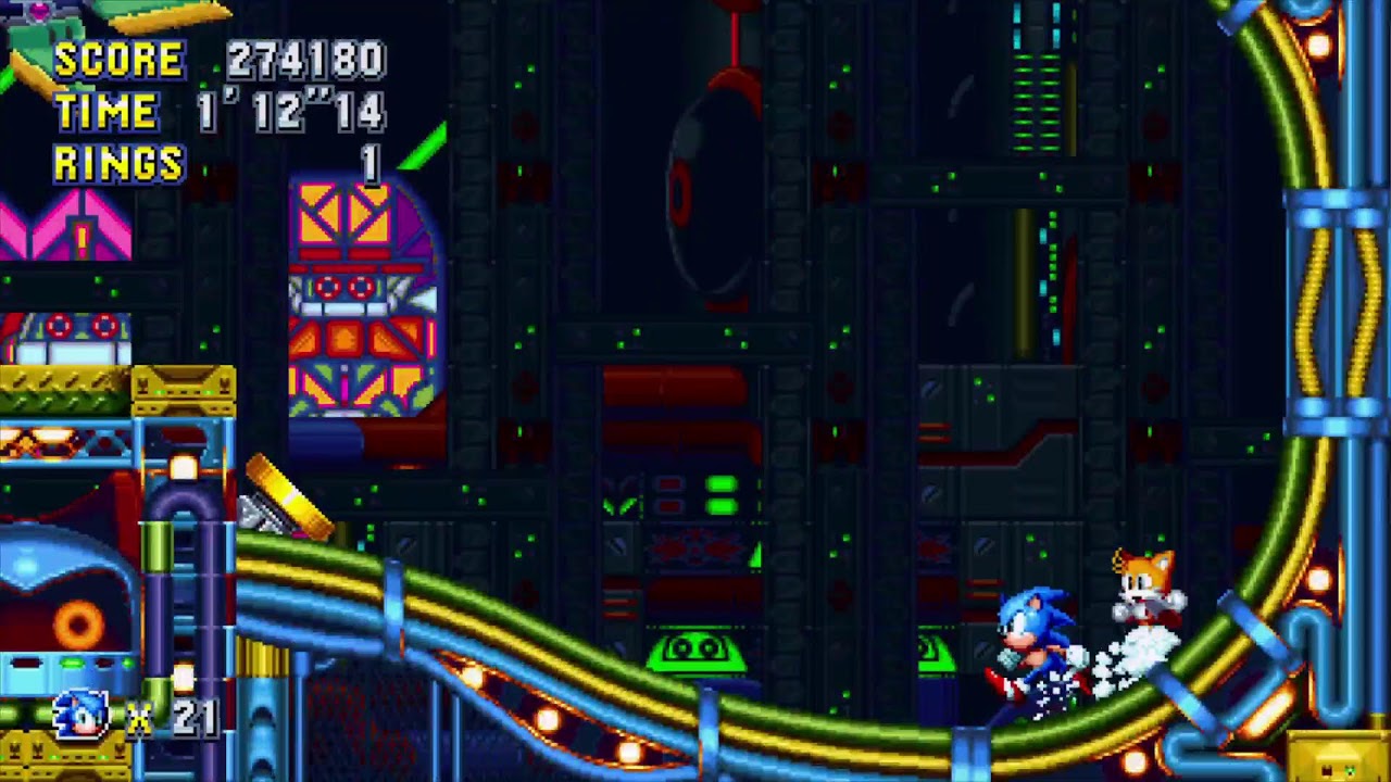 more Sonic mania