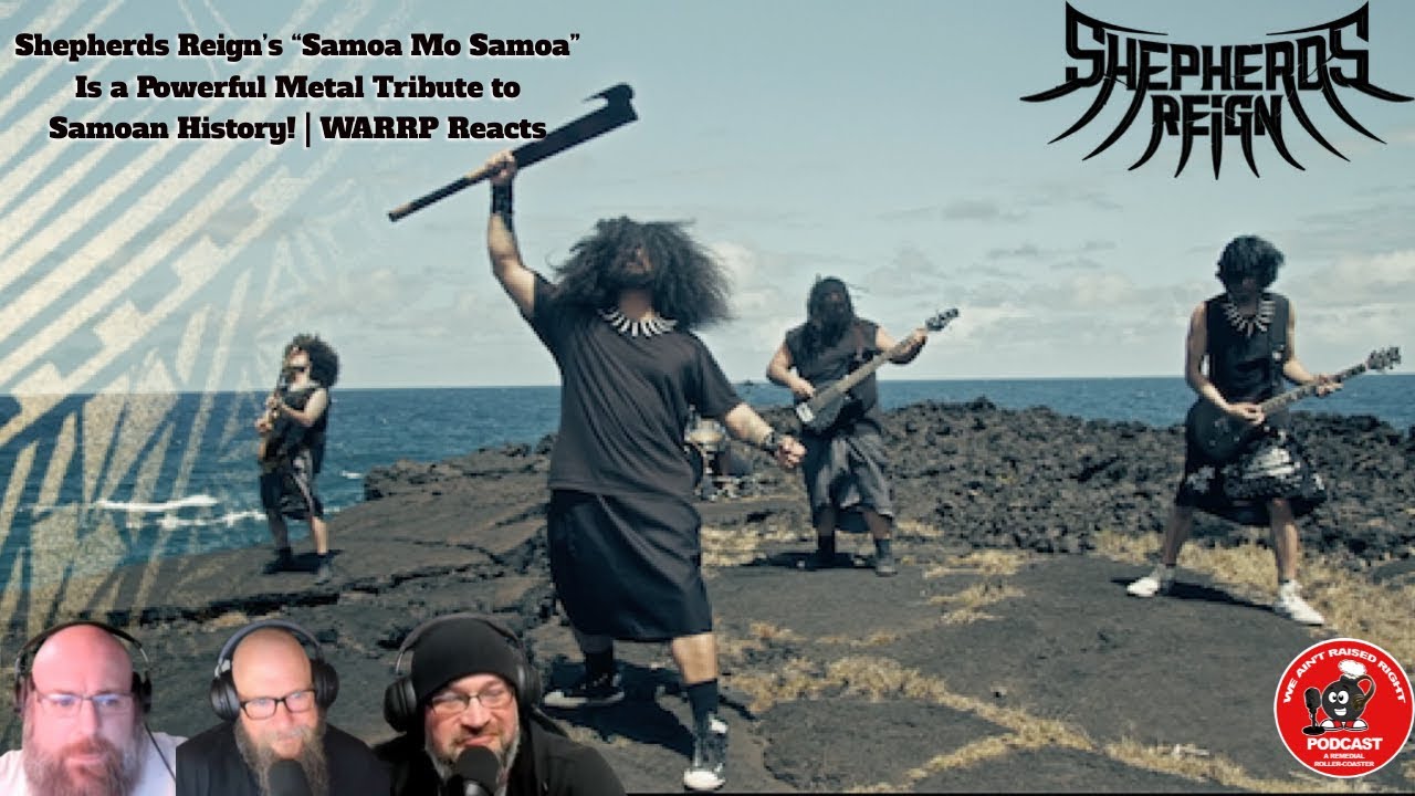 Shepherds Reign’s “Samoa Mo Samoa” Is a Powerful Metal Tribute to Samoan History!