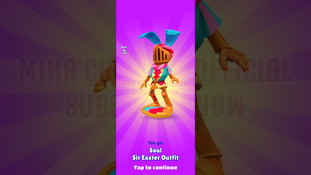 UNLOCKING SOUL SIR EASTER OUTFIT IN SUBWAY SURFERS EDINBURGH 2025 "PLANT INVASION"