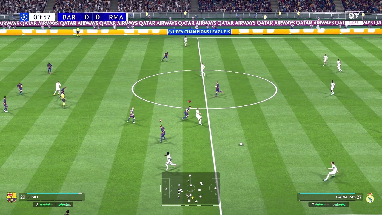 FC 26 - FC Barcelona vs Real Madrid - UCL FINAL Full Match | PS4 HD [4K60FPS]
