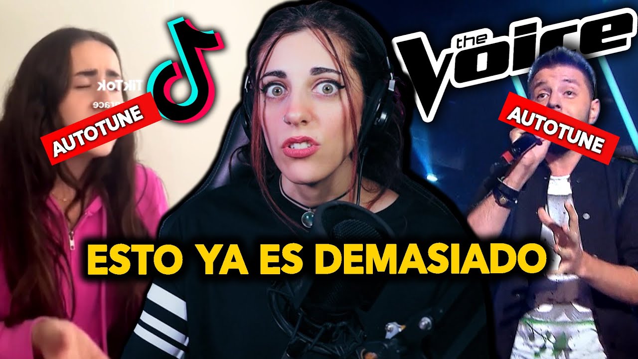 EL AUTOTUNE Y SU USO INJUSTIFICADO: esto se está yendo de las manos