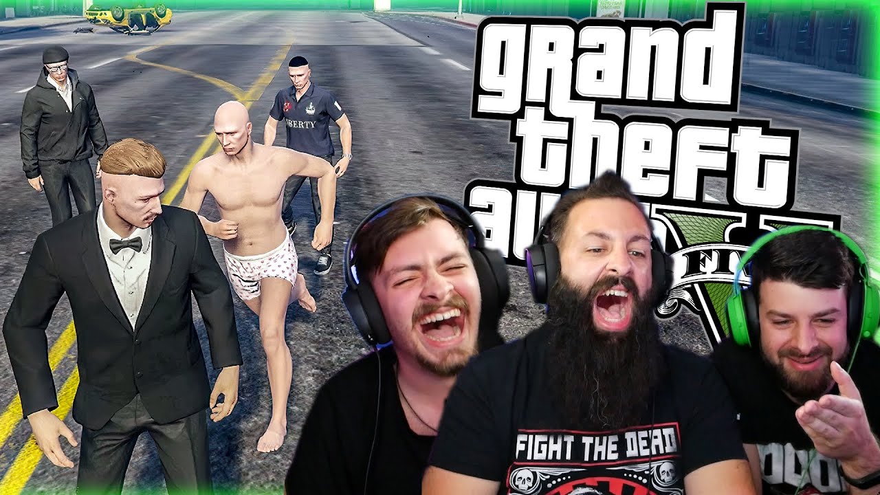 &Epsilon;&Gamma;&Iota;&Nu;&Epsilon; &Phi;&Alpha;&Sigma;&Alpha;&Rho;&Iota;&Alpha; &Sigma;&Tau;&Omicron; GTA RP! | TechItSerious