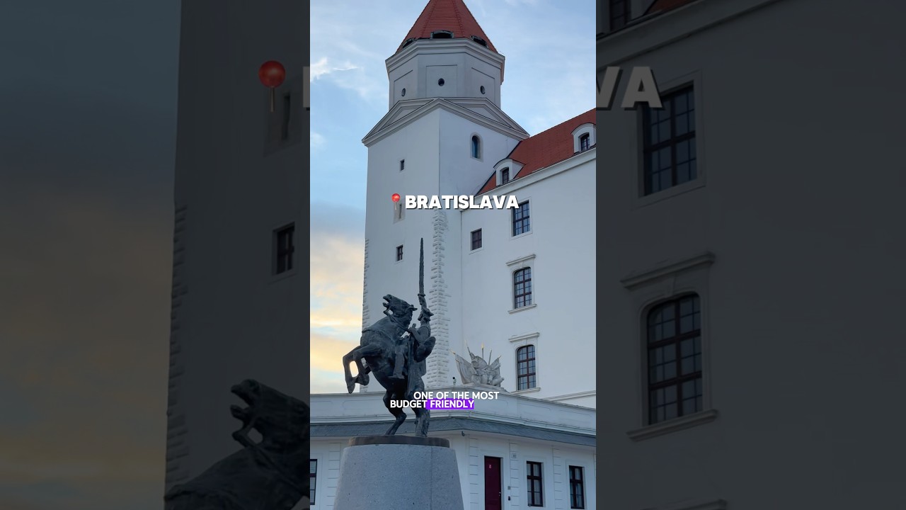 A short Bratislava Guide 🏰