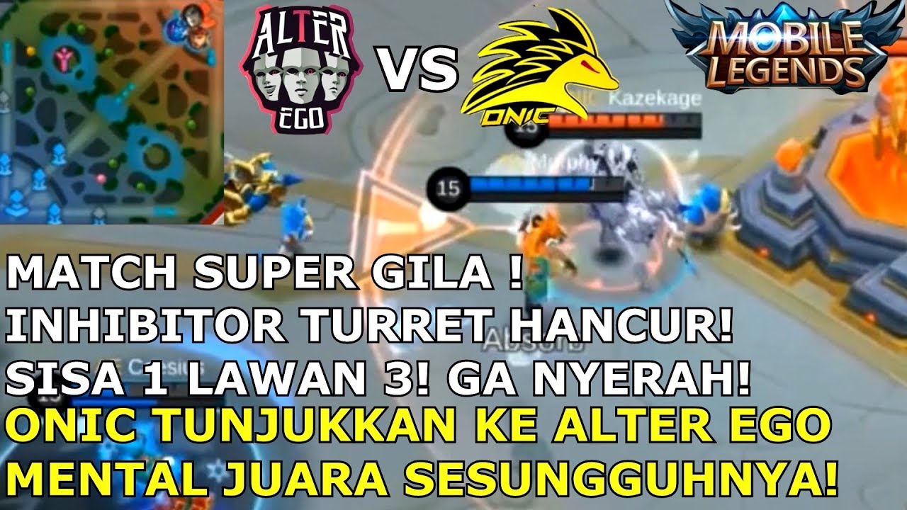 STRATEGI EPIC COMEBACK ONIC YANG BNER