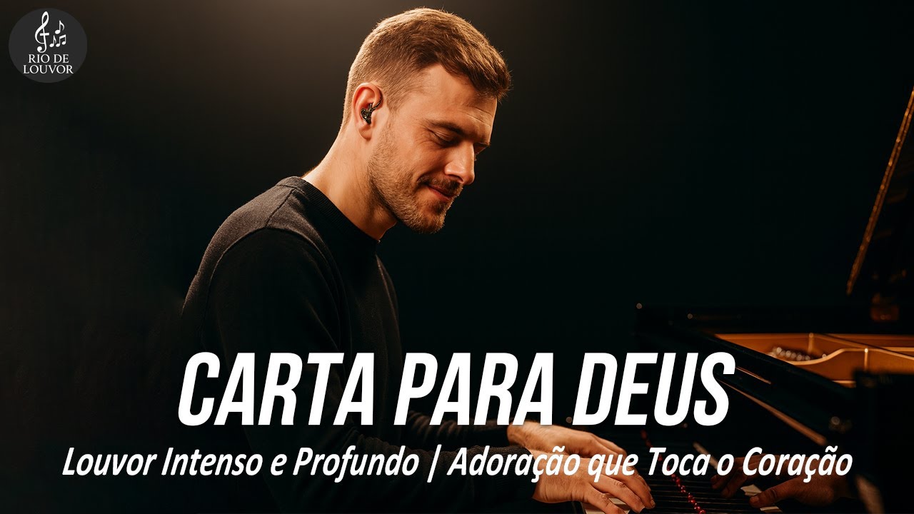 LANÇAMENTO - Carta Para Deus - Louvor Intenso e Profundo | Adoração que Toca o Coração