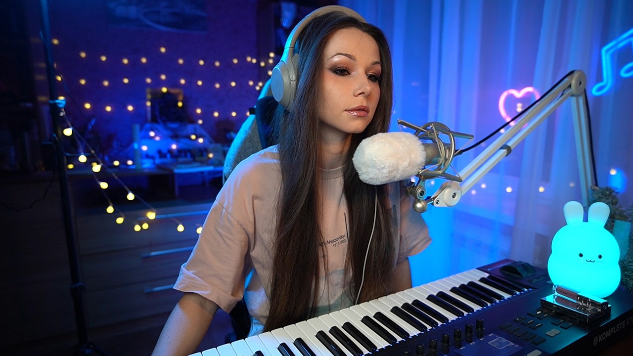 🎹 Беседуем и поём под фортепиано 🎹 | #ламповыйстрим #девушкастримит #пианино