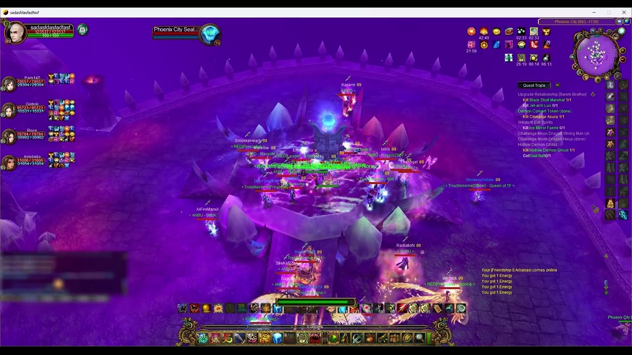Sealing the Palace in Lid - Speedrun